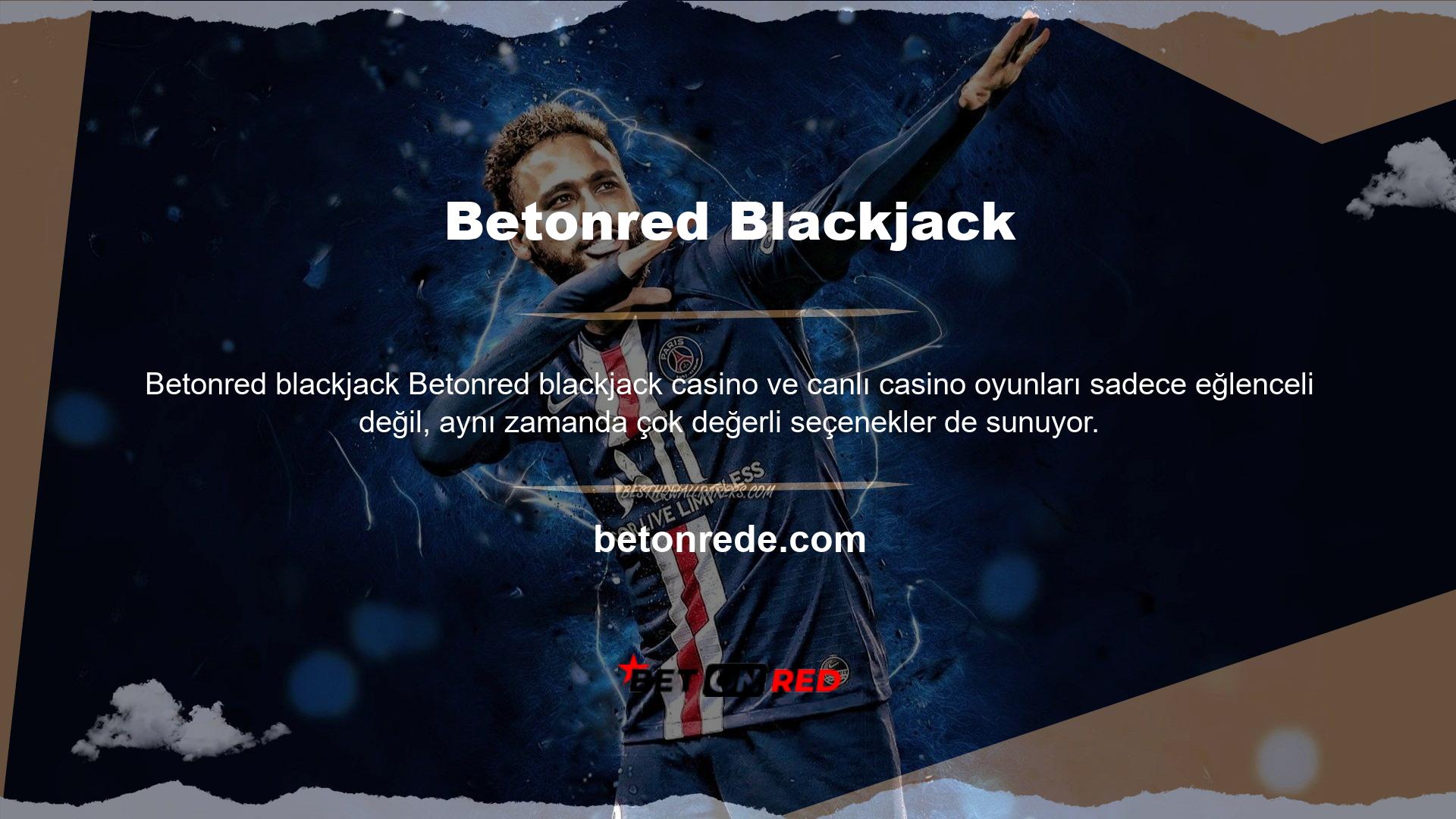 En popüler oyunlardan biri, kara tabanlı casinolarda mutlaka oynanması gereken blackjack'tir