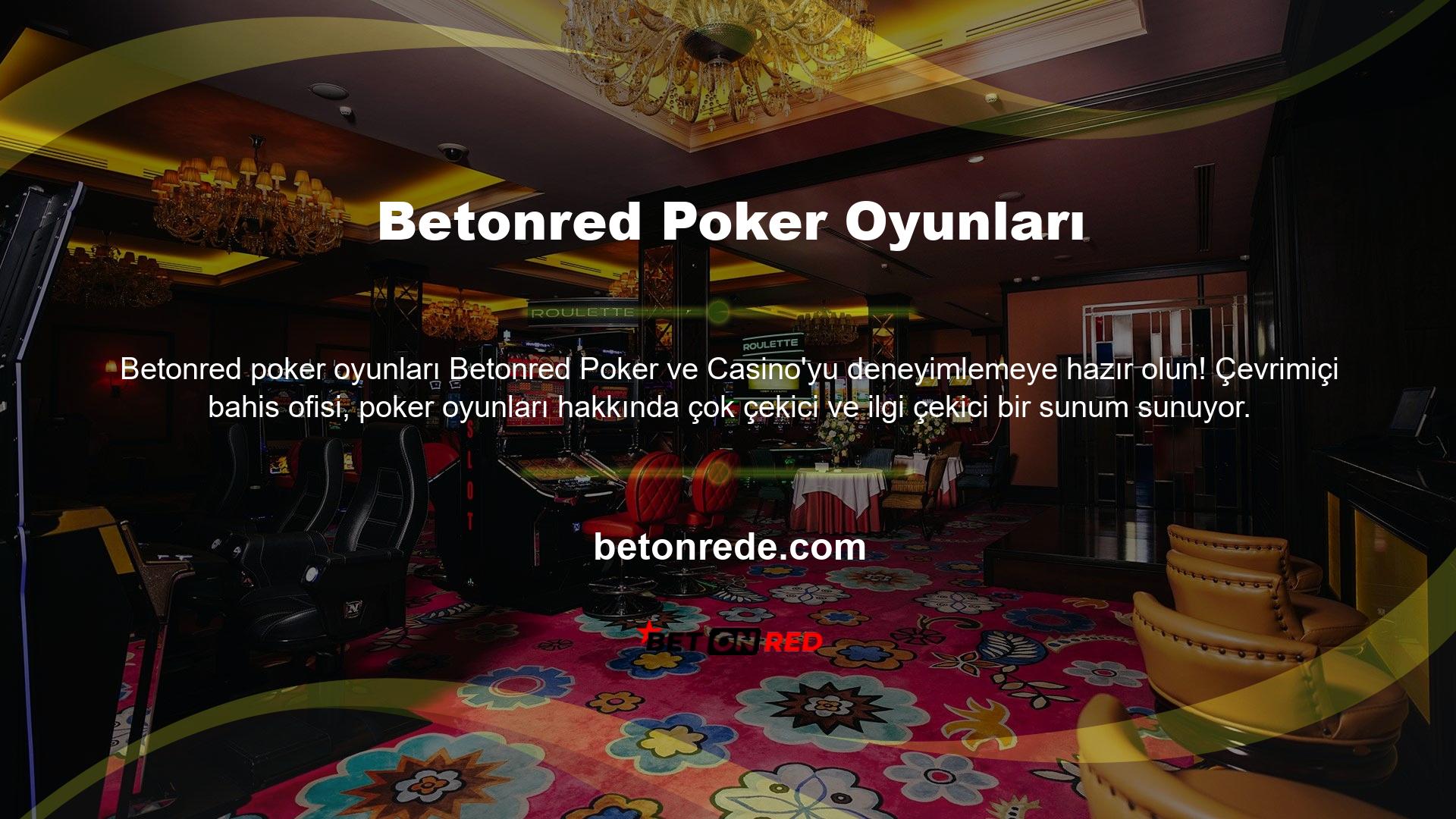 Bu bahis sitesi, tüm kullanıcılara hızlı bir kayıt seçeneği sunarak, bahis sitesini ziyaret eden herkesin poker masasındaki şansını artırmasına olanak tanır